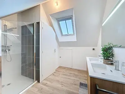 Salle de bains dans l'établissement Holiday Home Le Sémaphore by Interhome