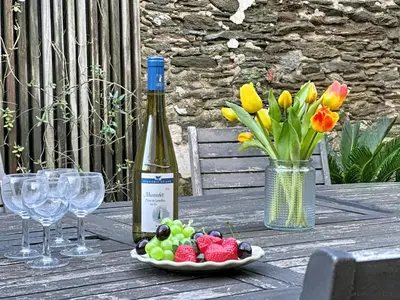 Boissons dans l'établissement Holiday Home Le Sémaphore by Interhome