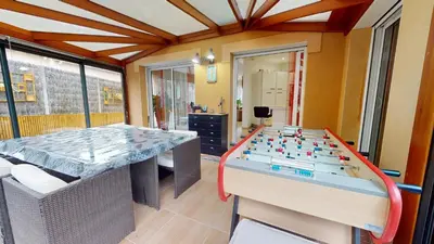 Plan de l'établissement La Villa du Rocher Vert
