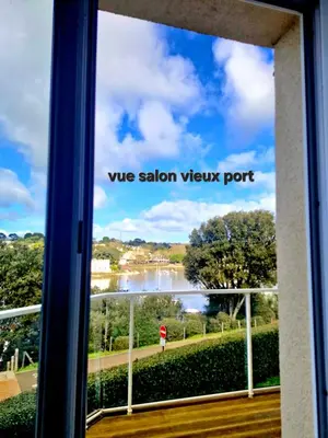 Plan de l'établissement Villa vue mer avec piscine -15pers - Vieux port de Pornic