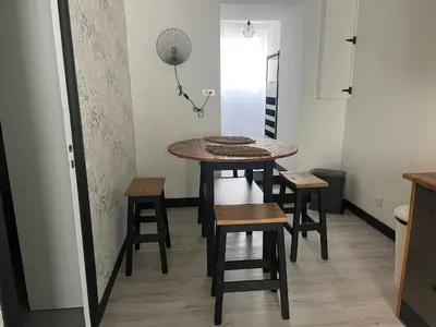Plan de l'établissement Maison une chambre
