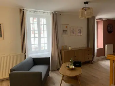 Coin salon dans l'établissement La Maréchale