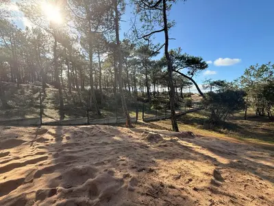 Paysage naturel près de la villa