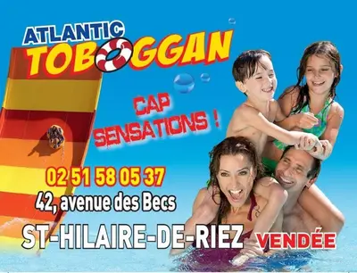 Enfants séjournant dans l'établissement Villa 6 personnes à 250 m de la plage