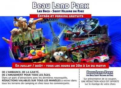 Plan de l'établissement Villa 6 personnes à 250 m de la plage