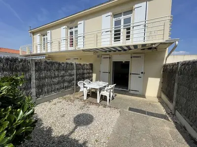 Balcon ou terrasse dans l'établissement SJ000-JOS - Appart 2 pièces cabine 4 couchages SAINT JEAN DE MONTS