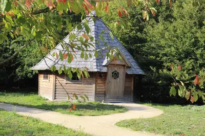 Jardin de l'établissement Domaine De La Boulaie