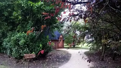 Jardin de l'établissement Domaine De La Boulaie