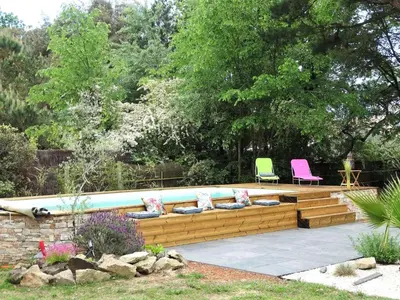 Jardin de l'établissement HELICE - Saint Hilaire de Riez