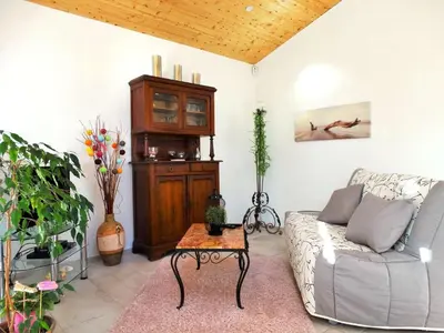 Coin salon dans l'établissement HELICE - Saint Hilaire de Riez