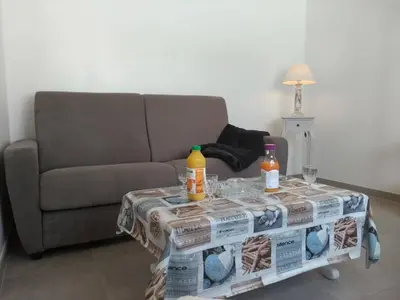 Coin salon dans l'établissement GU000-47N- Mais-3 pièces - 57m2 - 5 personnes -La Guérinière