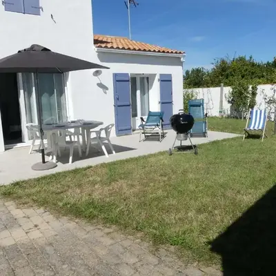 GU000-05A-Mais 3 pièces - 4 couchages LA GUERINIERE