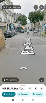 Plan de l'établissement Appartement 2 chambres avec salon et cuisine ouverte à Châteaubriant Confort et centralité