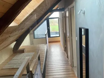 Plan de l'établissement Gîte de Charme avec Cheminée et Spa en Campagne - FR-1-306-1333