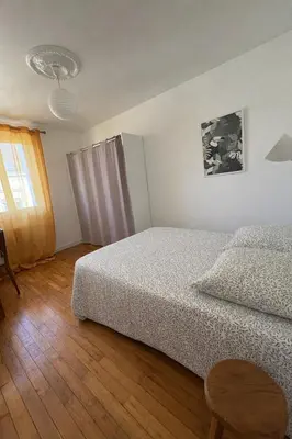 Un ou plusieurs lits dans un hébergement de l'établissement Le Clos des Sèvres - a stone's throw from Nantes