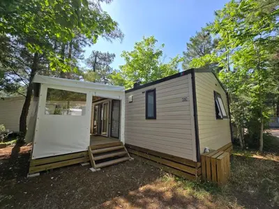 Bâtiment de la maison de vacances