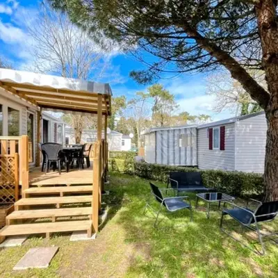 Mobil-home 6 personnes Camping 4 etoiles