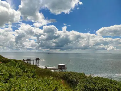 Paysage naturel près de le séjour chez l'habitant