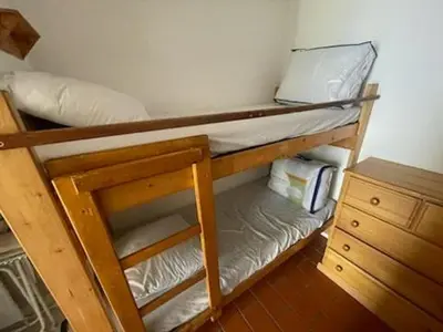 Un ou plusieurs lits dans un hébergement de l'établissement Maisonnette de Plage