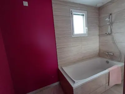 Salle de bains dans l'établissement Evasion