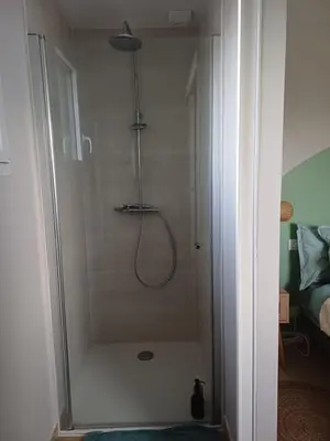 Salle de bains dans l'établissement Evasion