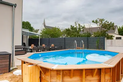 Piscine de l'établissement Evasion ou située à proximité