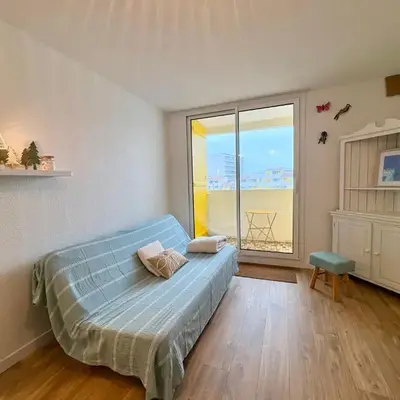 Éclatant Apt 5 pers avec Balcon et Garage - FR-1-323-599