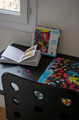 Plan de l'établissement Cozy Apartment Nantes Polyclinic Zenith