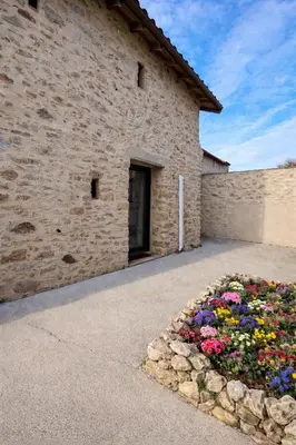 Bâtiment de la maison de vacances