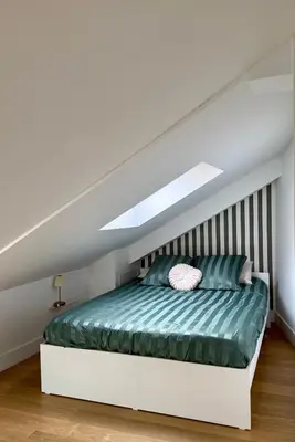 Plan de l'établissement Le Refuge du Château - Élégant cocon hyper-centre