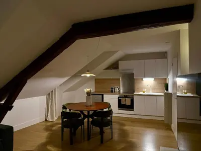 Plan de l'établissement Le Refuge du Château - Élégant cocon hyper-centre