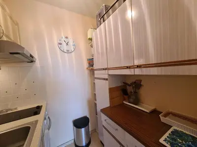 Cuisine ou kitchenette dans l'établissement SH160-084 Appart 2 pièces 4 couchages - SAINT HILAIRE DE RIEZ