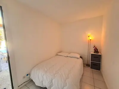 Un ou plusieurs lits dans un hébergement de l'établissement SH174-067 - Mais 2 pièces mezz 6 couchages SAINT HILAIRE DE RIEZ