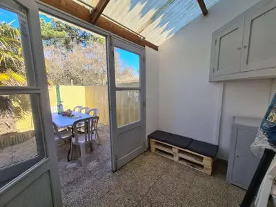 Balcon ou terrasse dans l'établissement SH174-067 - Mais 2 pièces mezz 6 couchages SAINT HILAIRE DE RIEZ