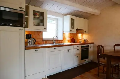 Cuisine ou kitchenette dans l'établissement NO000-37P Mais 2 pièces - 2 couchages NOIRMOUTIER EN L'ILE