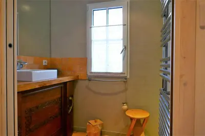 Salle de bains dans l'établissement NO000-37P Mais 2 pièces - 2 couchages NOIRMOUTIER EN L'ILE