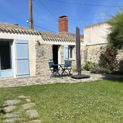 NO000-37P Mais 2 pièces - 2 couchages NOIRMOUTIER EN L'ILE