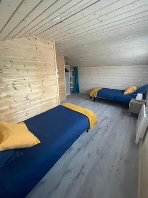 Plan de l'établissement Gite La bulle en bois