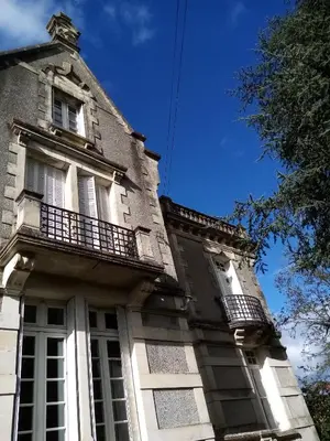 Bâtiment de le B&B/chambre d'hôtes