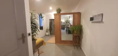 Plan de l'établissement Les chambres du Manoir