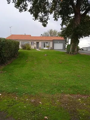 Bâtiment de le B&B/chambre d'hôtes