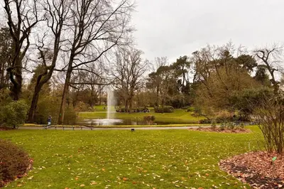 Jardin de l'établissement Lumineux T3 avec Terrasse au Cœur de Nantes