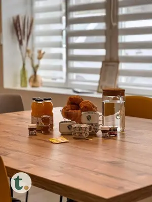 Nourriture dans l'appartement ou à proximité