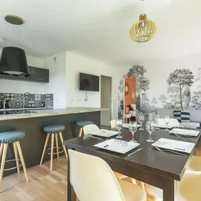 Appartement lumineux et calme au pied des Machines