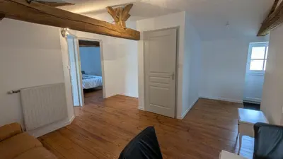 Un ou plusieurs lits dans un hébergement de l'établissement Etage Maison