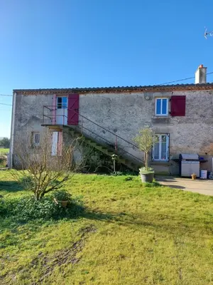 Bâtiment de la maison d'hôtes