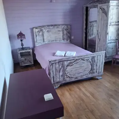 chambre ensoleillée