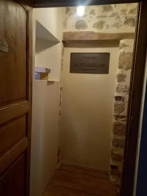 Plan de l'établissement Gîte du Parc des Lavandières