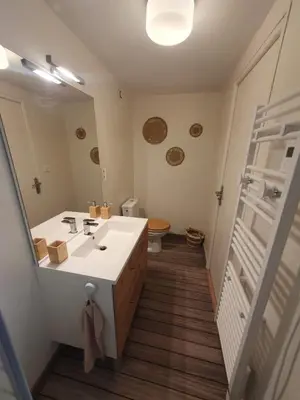 Plan de l'établissement Les Cotonniers, duplex cosy