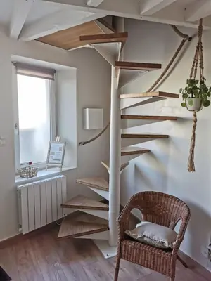 Plan de l'établissement Les Cotonniers, duplex cosy